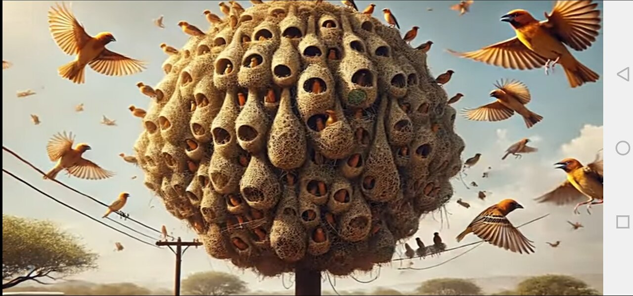 15 Most Amazing and Largest nests in Animal World