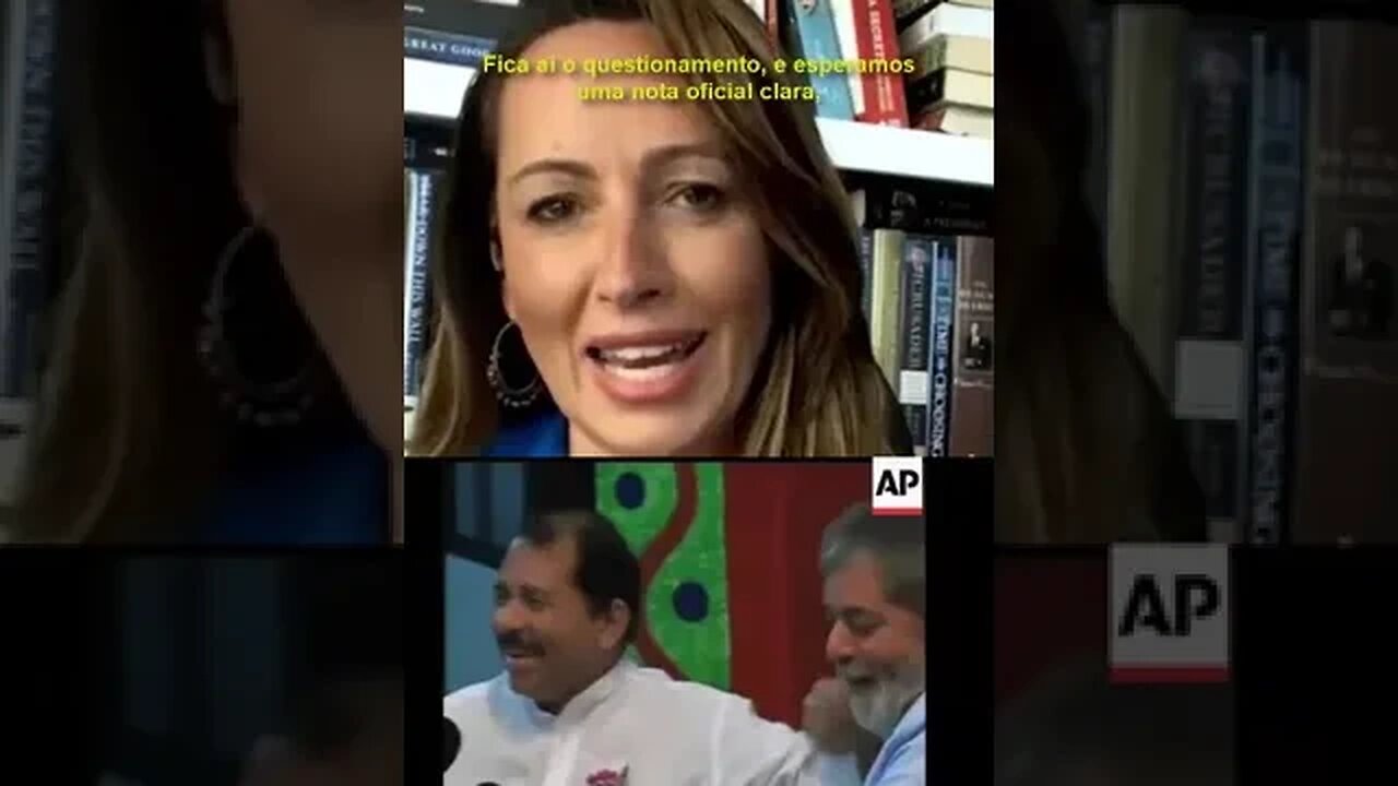 Governo Lula não assina declaração contra ditadura de Ortega