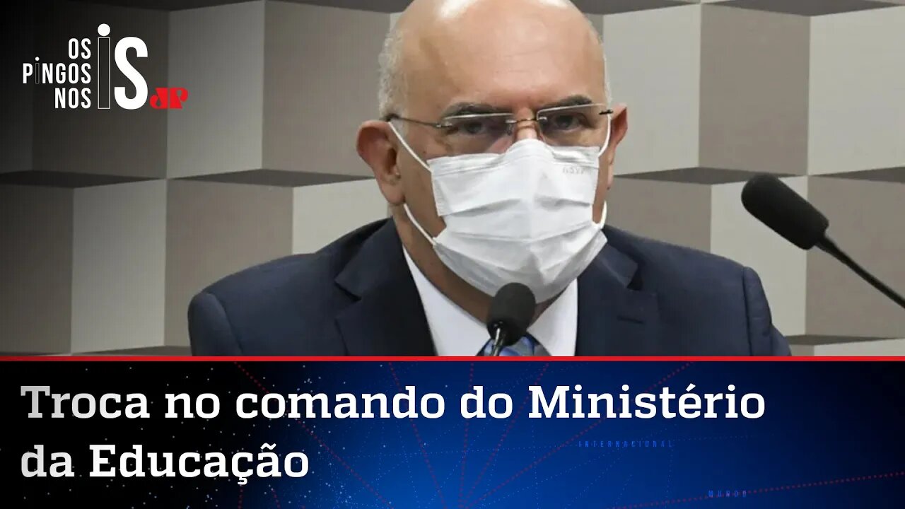 Ministro Milton Ribeiro pede para deixar o MEC