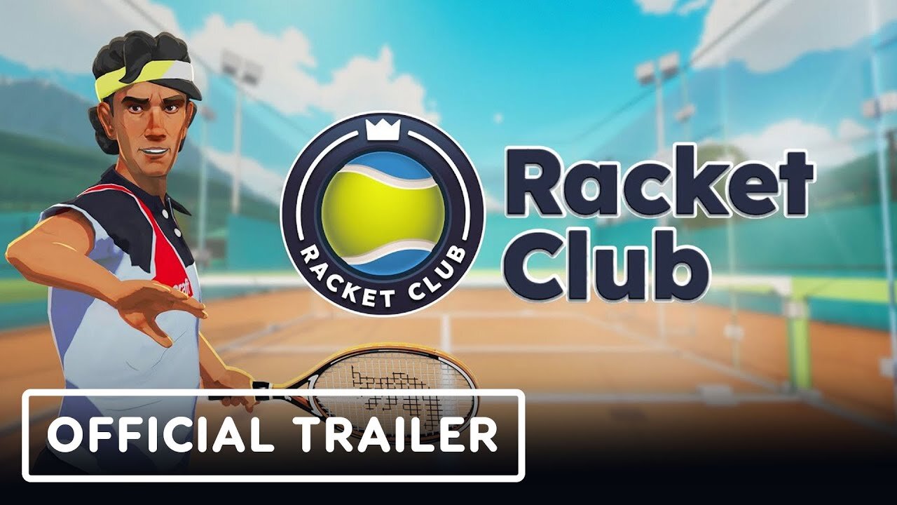 Racket Club - Official Mixed Reality Mode Trailer