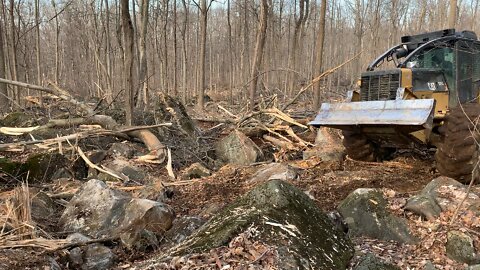 Rough day in a log machine