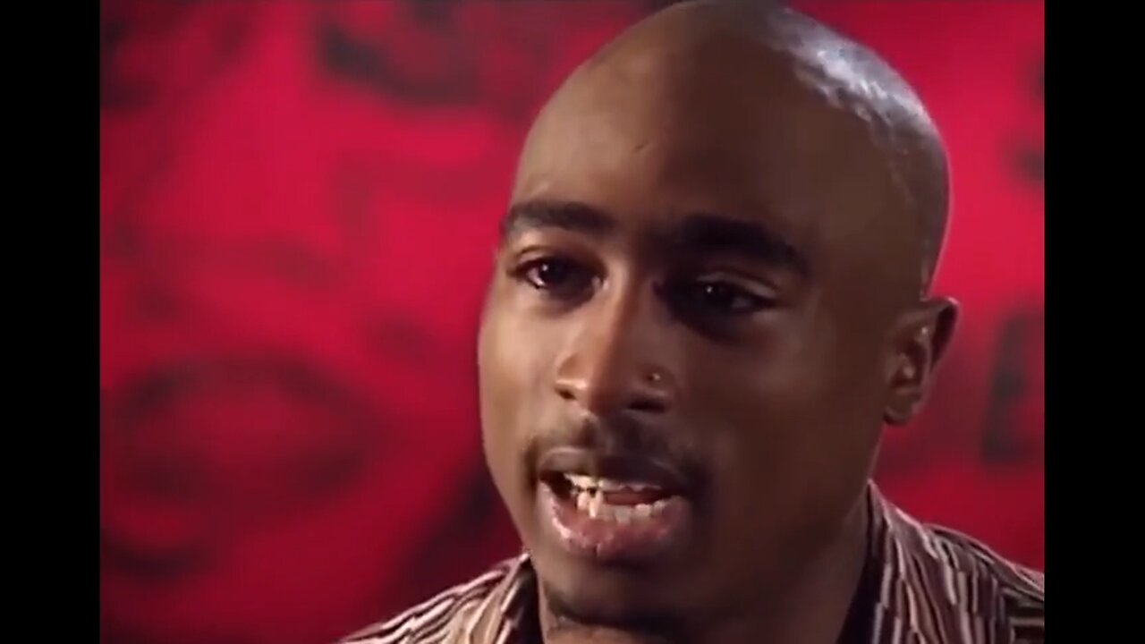 1994 TUPAC SHAKUR INTERVIEW PROVIDES CLEAR PERSPECTIVE ON HIS BELIEFS THREATENING ESTABLISHMENT PLAN