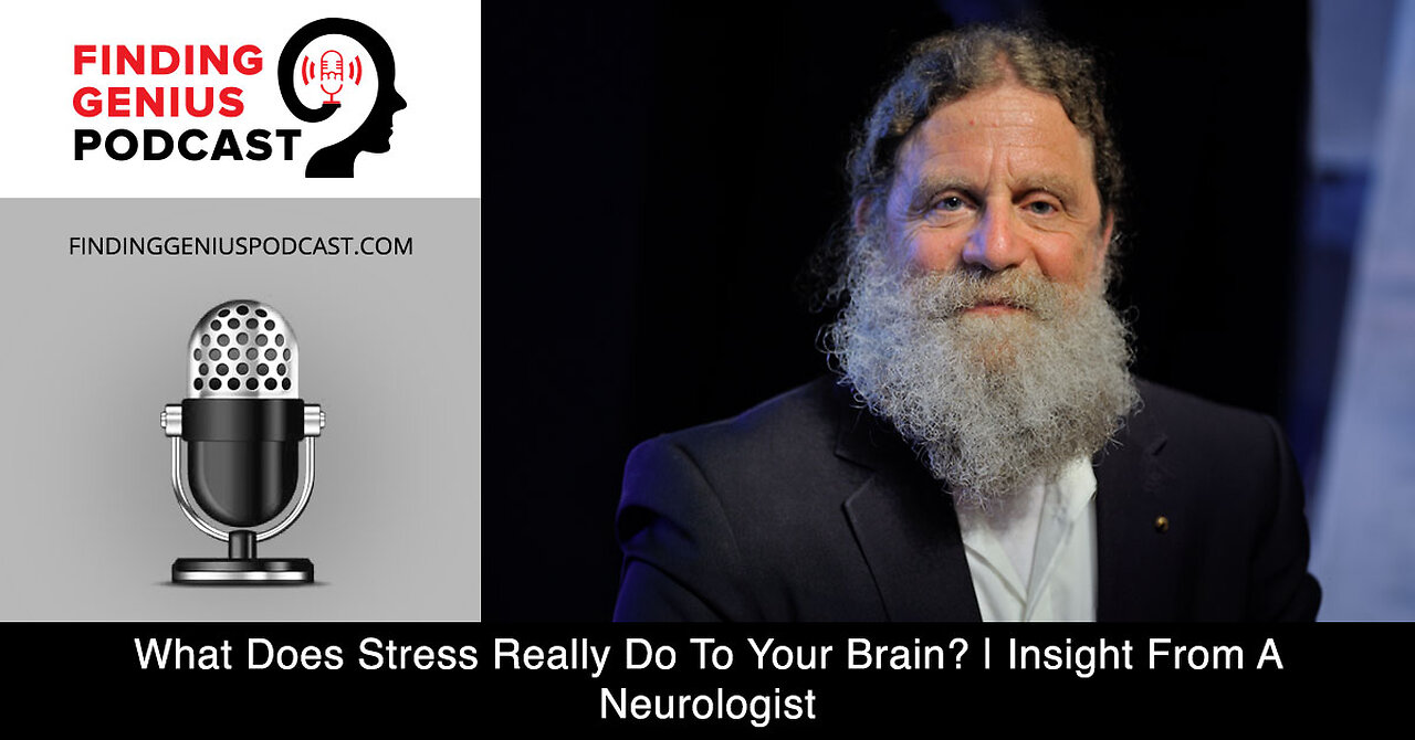 What Does Stress Really Do To Your Brain? | Insight From A Neurologist