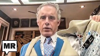 Jordan Peterson's Ongoing Nervous Breakdown Enters Willy Wonka Phase