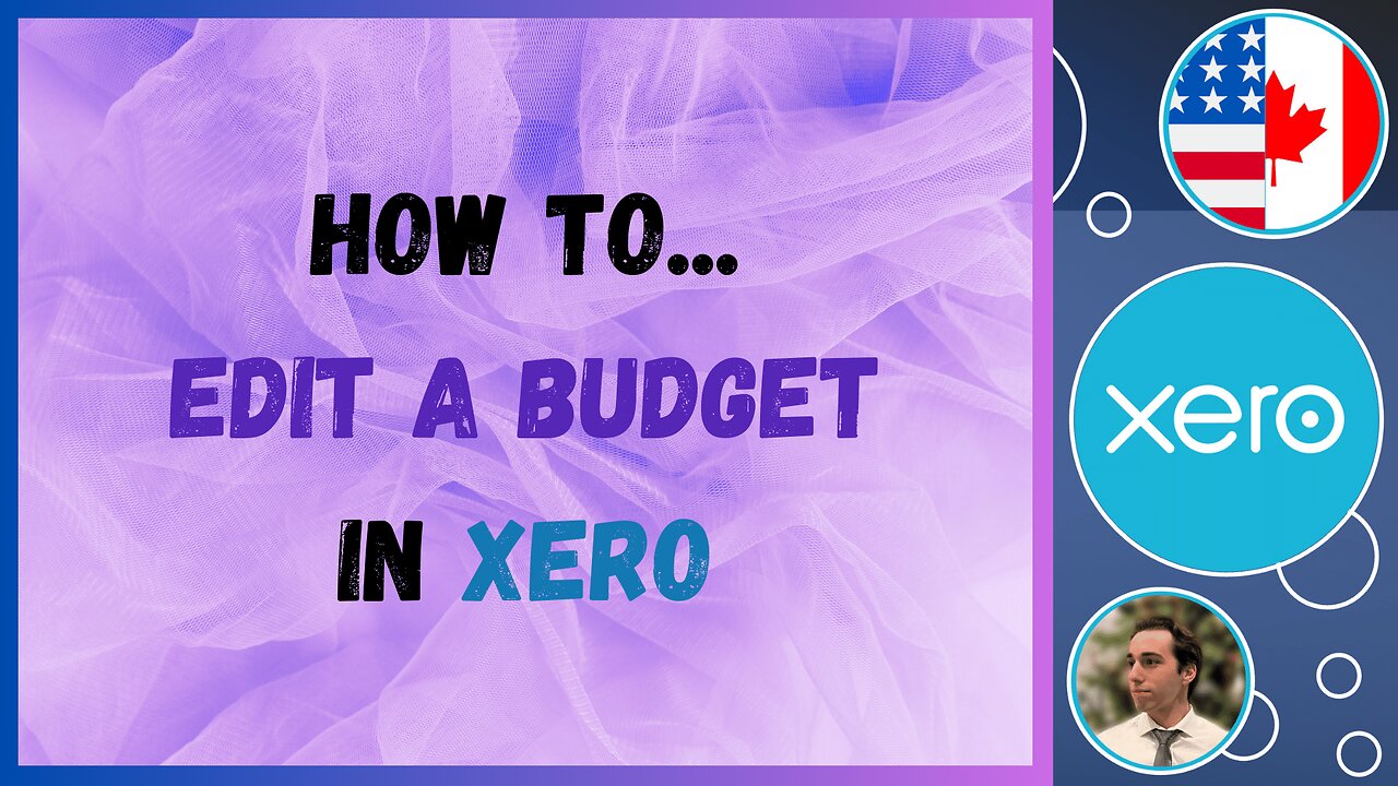 How to edit a budget in Xero 2024 (Step By Step) (4K)