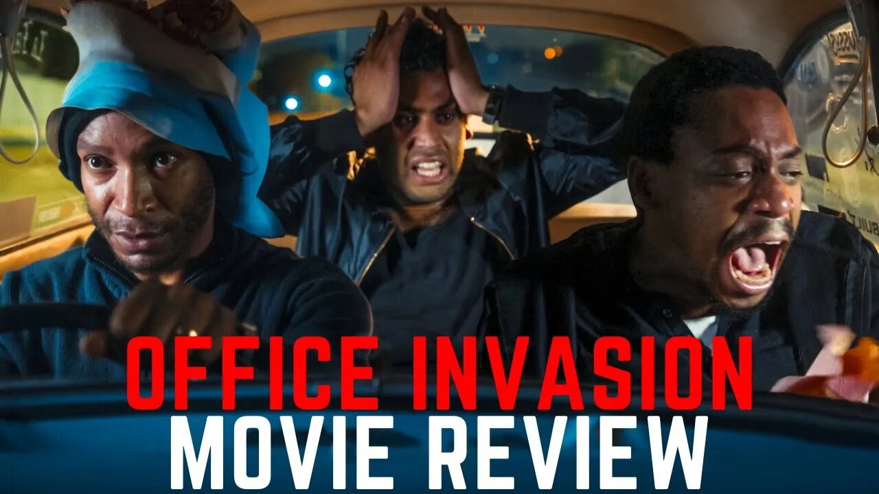 Office Invasion Movie Review | Re-upload | South African Sci Fi Comedy.