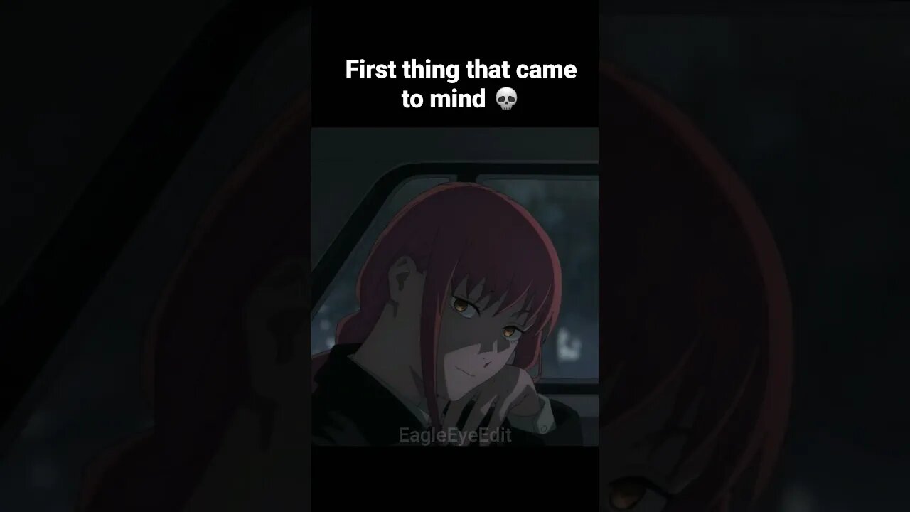 Chainsaw Man Is Something Else 💀 #chainsawman #anime #animememes