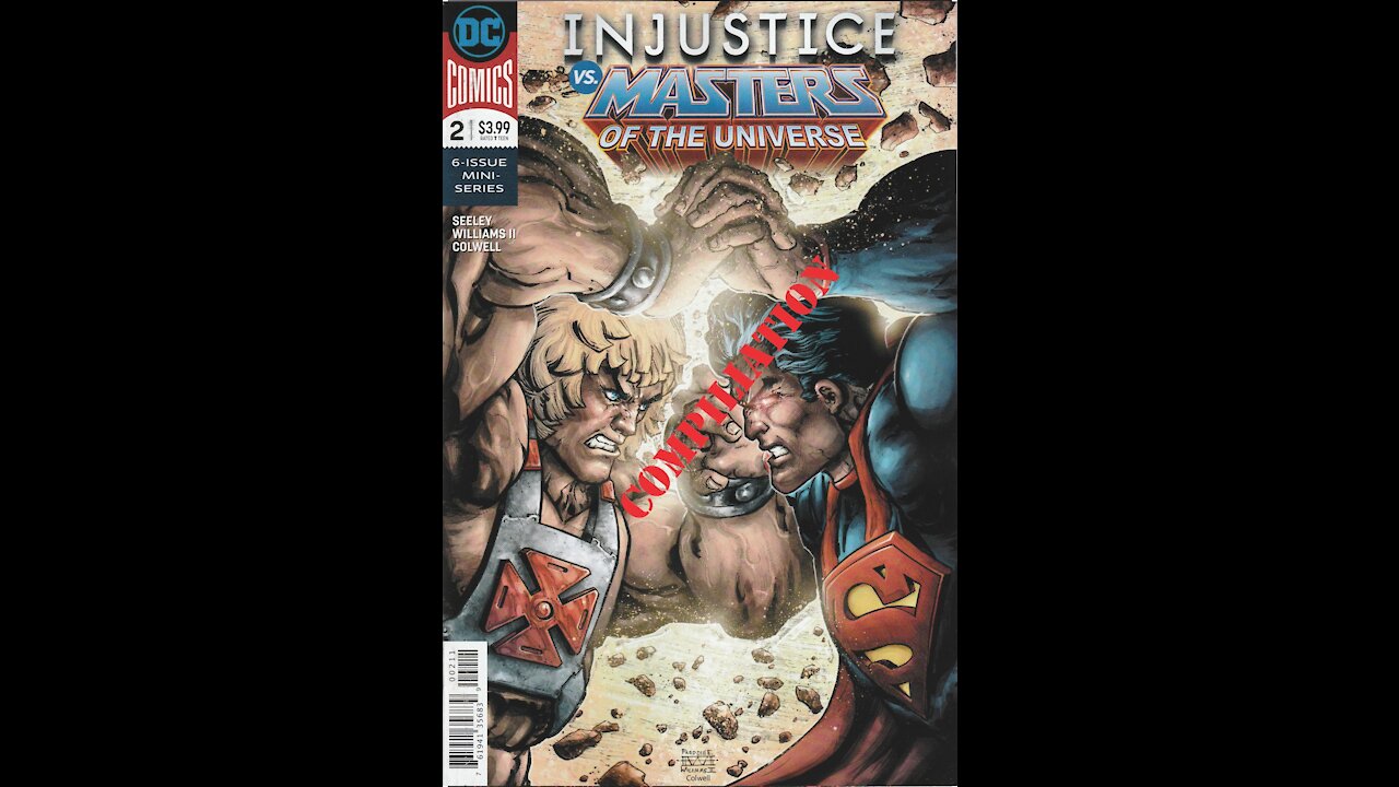 Injustice vs. Masters of the Universe -- Review Compilation (2018, DC Comics)