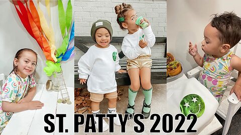 St. Patty's Day 2022 | How to trap a leprechaun | Mommy and B