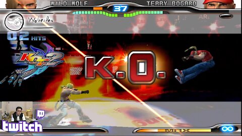 (PS2) KOF Maximum Impact 2 - 07 - Challenge 9