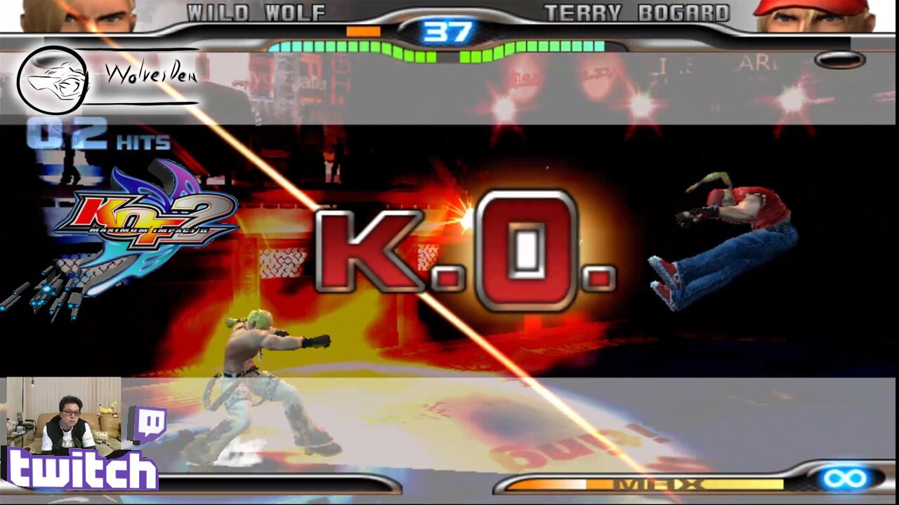 (PS2) KOF Maximum Impact 2 - 07 - Challenge 9