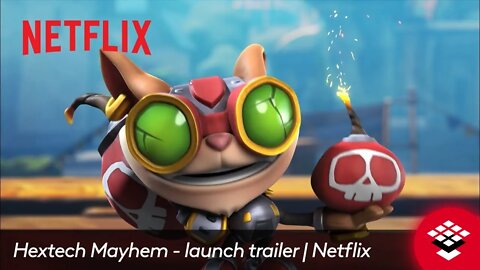 Hextech Mayhem - Launch Trailer | Netflix