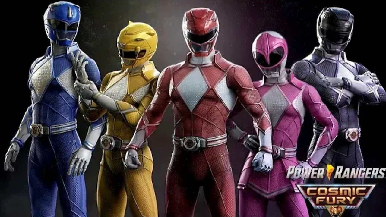 Cosmic Fury Is A Separate Project From MMPR 30th Anniversary Special? Hasbro Investor Day 2022