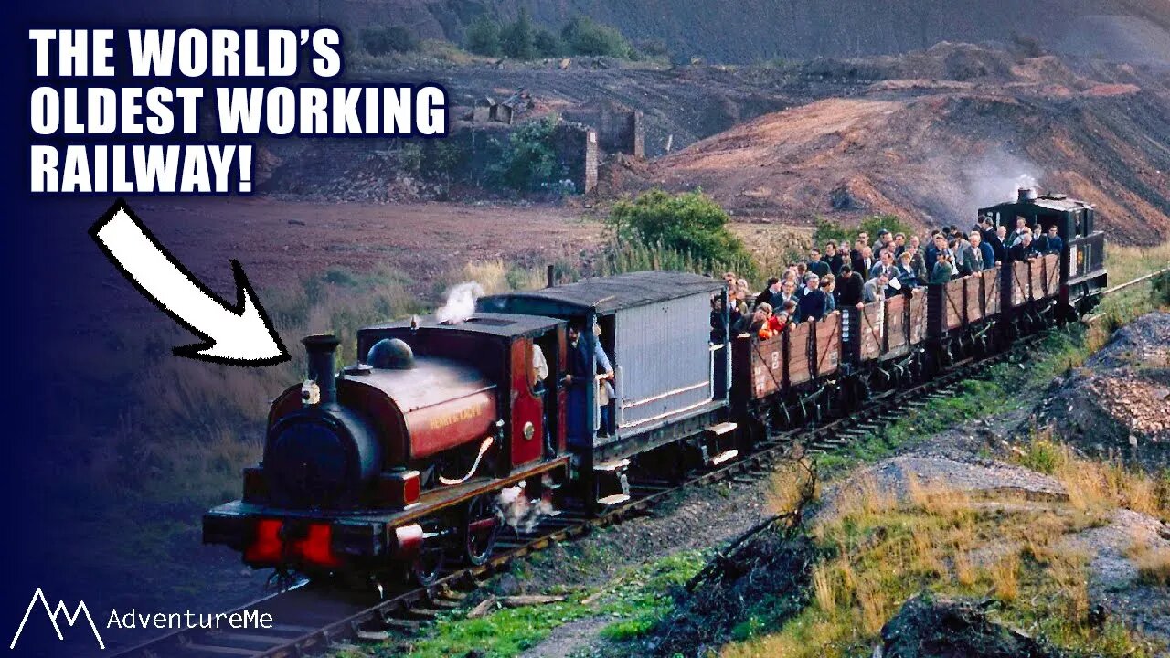 The World's Oldest Working Railway!