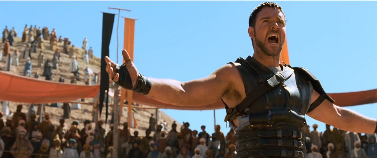 GLADIATOR Maximus Decimus Meridius