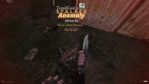 Man's Best Friend, The Knife - S.T.A.L.K.E.R Anomaly Short Scene