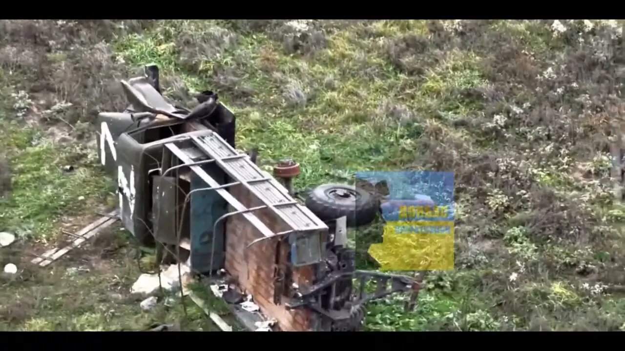 Ukraine War: Blue (Antonivka Bridge & Chornobaivka)