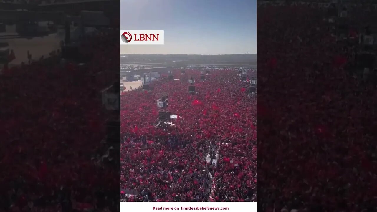 Massive Rally in Istanbul for Gaza | President Erdoğan's Speech #erdoğan #erdogan #fyp #palestine