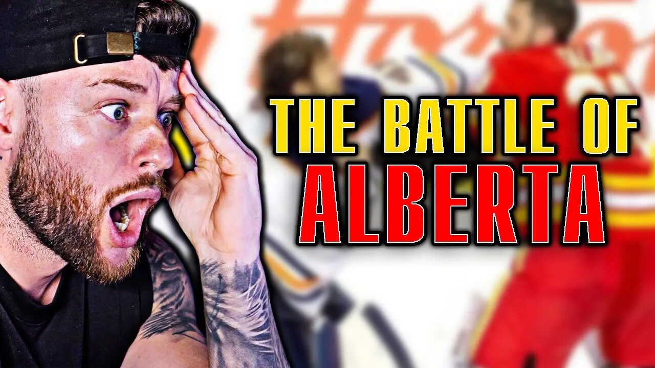 THIS IS INSANE! | SOCCER FAN Reacts to THE BATTLE OF ALBERTA