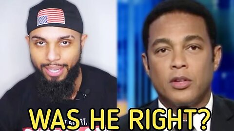 The Amazing Lucas DEFENDS Don Lemon
