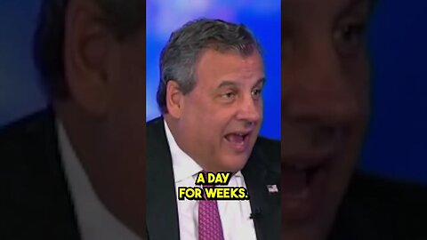 Chris Christie explains that Trump is fat to Fox viewers #shorts