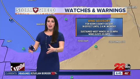 Overnight valley rain and mountain snow