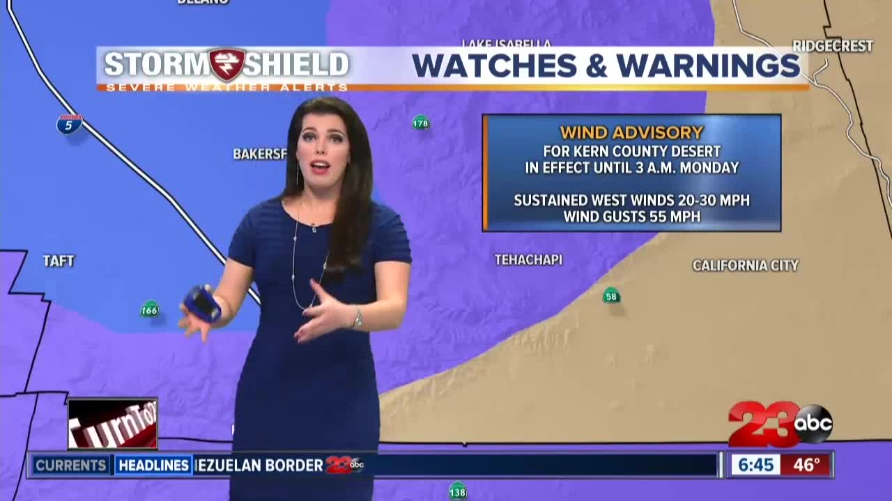 Overnight valley rain and mountain snow