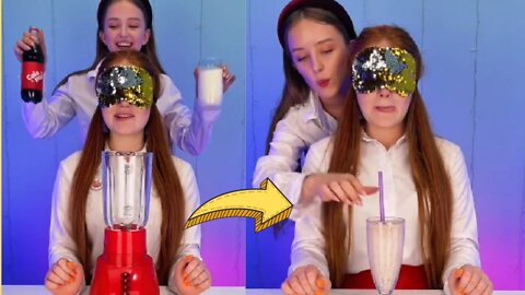 Milk Vs Cola Drink Challenge Video