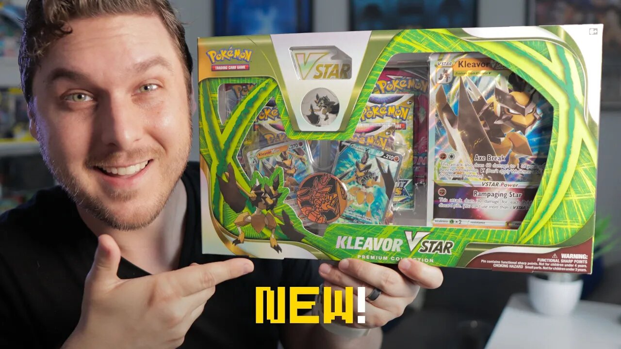 *NEW!* Kleavor VSTAR Box (Opening!)