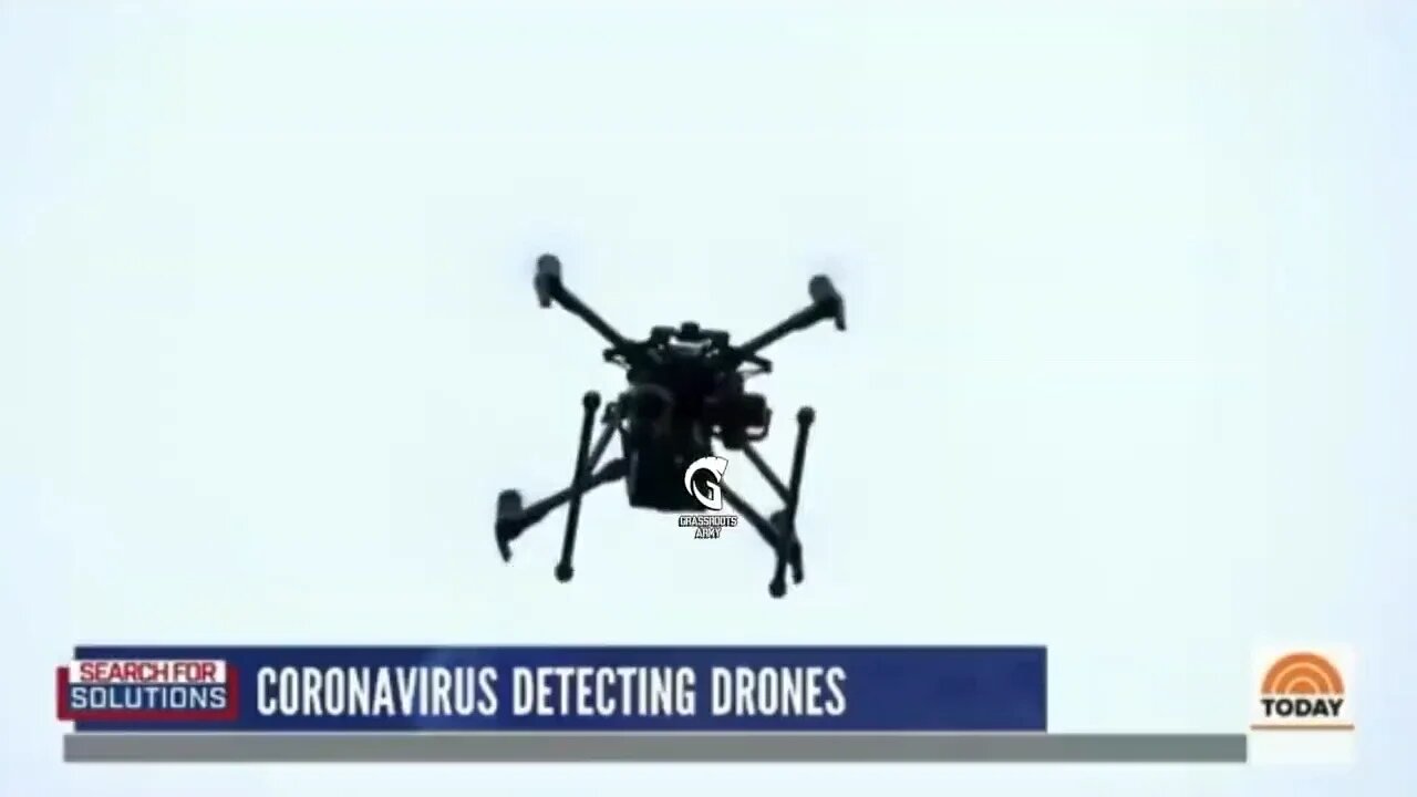 COVID-1984 Detecting Drones Are Now A Reality