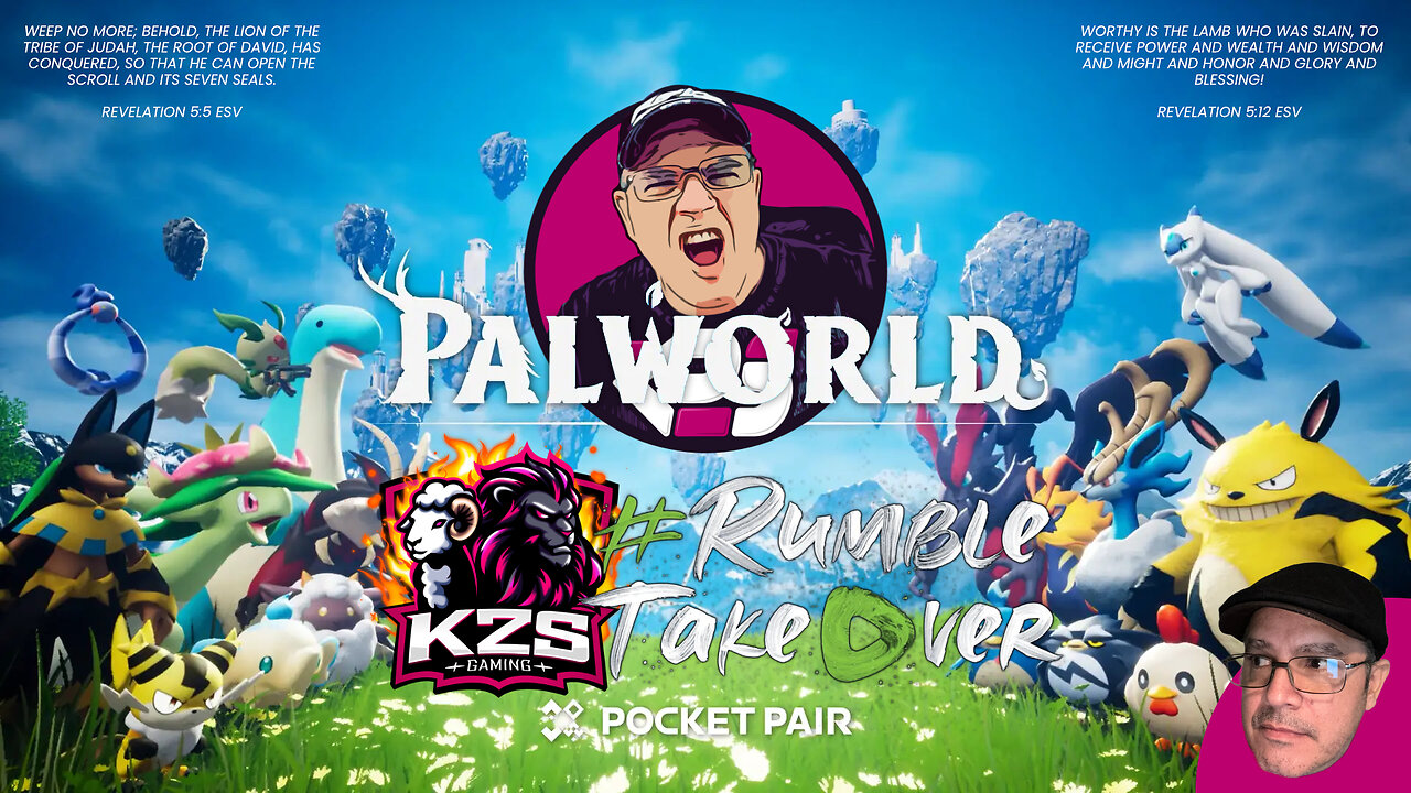 🔴🟡🟢 LGRTR - K2S Playing Palworld on Rumble