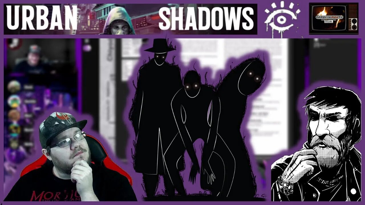 Urban Shadows TTRPG Episode 4 Chaser