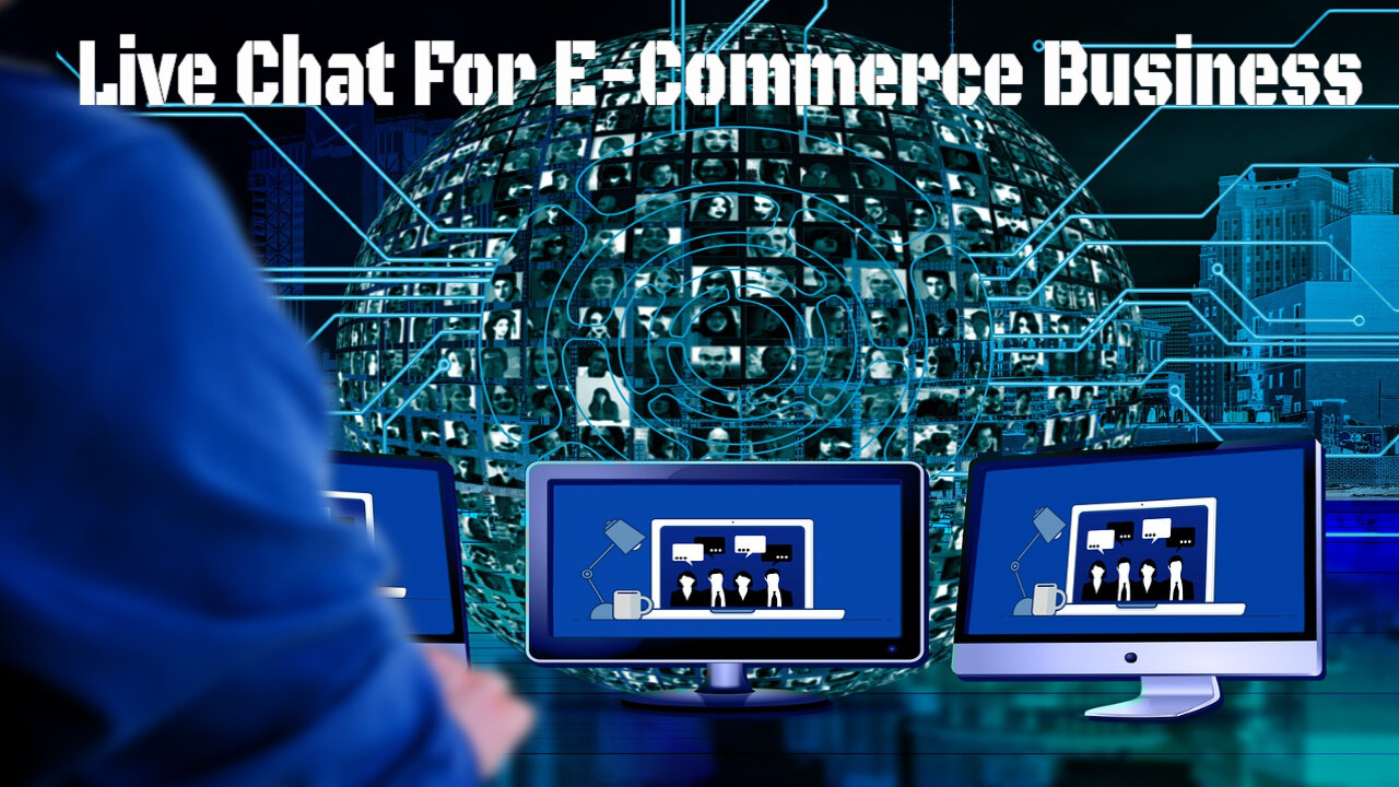 ONPASSIVE New Live Chat For E-Commerce Business