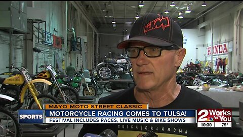 1st-Ever Mayo Moto Street Classic in Tulsa