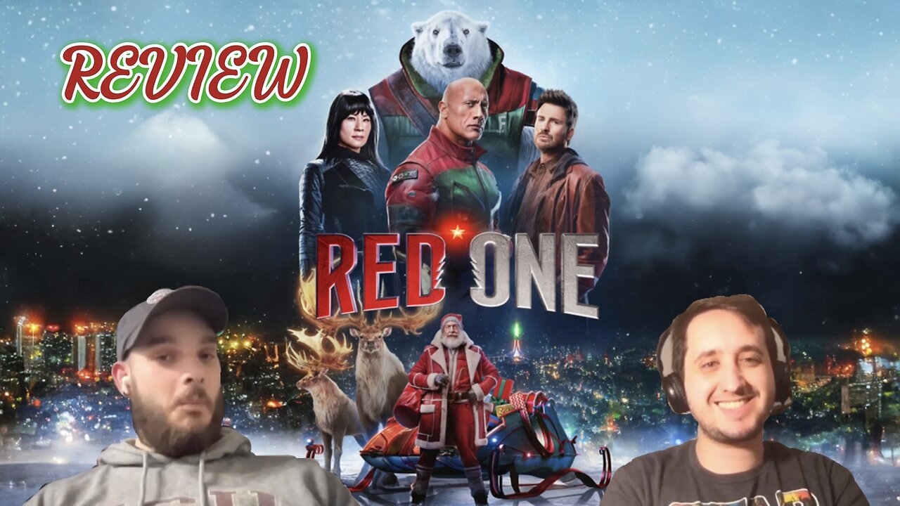 Buff Santa??? - Red One Review