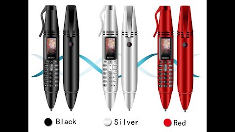 SERVO K07 Pen mini Cellphone 0.96" Tiny Screen GSM Dual SIM Camera Flashlight Bluetooth Dialer Mobil