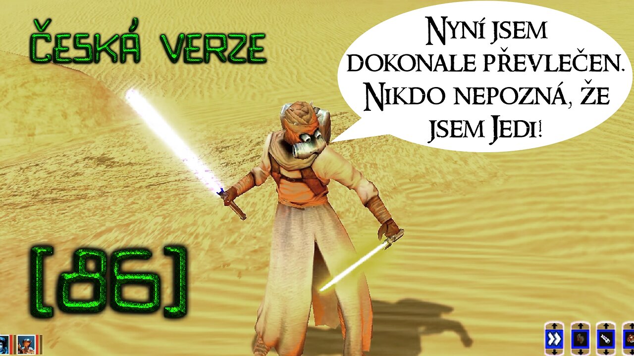 Pojďme Hrát - Knights of the Old Republic 1 (s módy, Světlá Strana) |86| Přicházíme v Míru! {CZ}