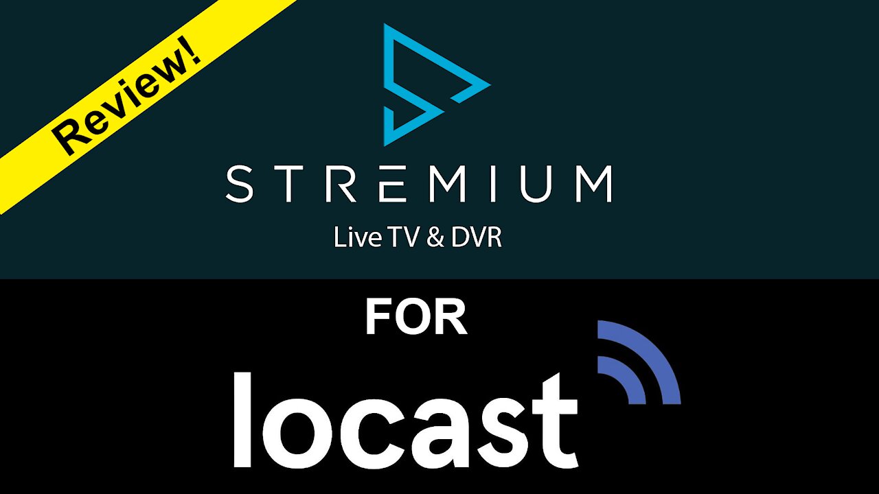 A Special Review of Stremium - A DVR and Viewer for Multiple Web IPTV Services, Including Locast!