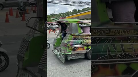 Green Jeepney #shortvideo #viral #shortsfeed #shortsvideo #travel #shorts #short #subscribe