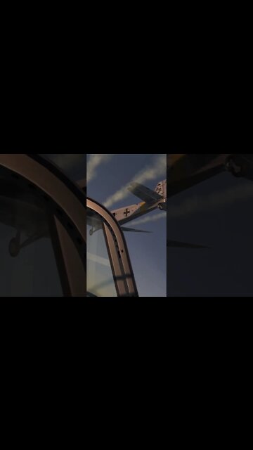 INSANE Bailout! | IL-2 Great Battles VR #Shorts