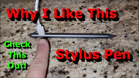 Check This Out! - Why I Like This Stylus - Metapen Stylus Pen M2