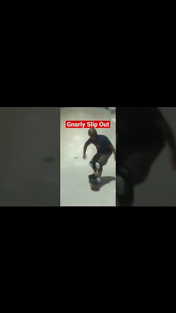 SLIPPING Into DARKNESS #poolskateboarding #poolskating #bowlskating #skateboarding