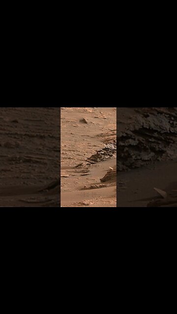 Som ET - 59 - Mars - Curiosity Sol 3492 - Video 4 #Shorts
