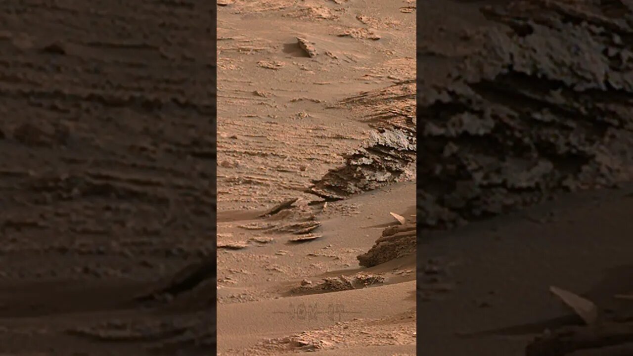 Som ET - 59 - Mars - Curiosity Sol 3492 - Video 4 #Shorts