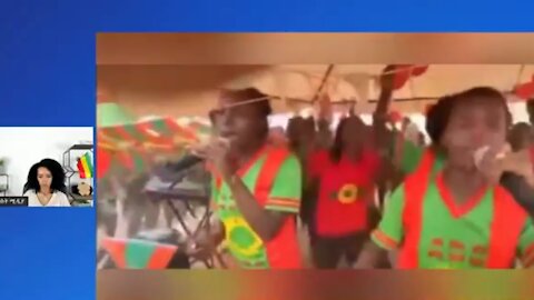 አብይ አህመድ ሌሊት ሸኔ ቀን ልዩ ሀይል እያለ የሚቀልባቸው አራጆቹ ኦነጎች እና ጣቱን የቀሰረበት የፋኖው ጀግና ዘመነ ካሴ - ትግስት