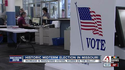 Voter registration up in Jackson County