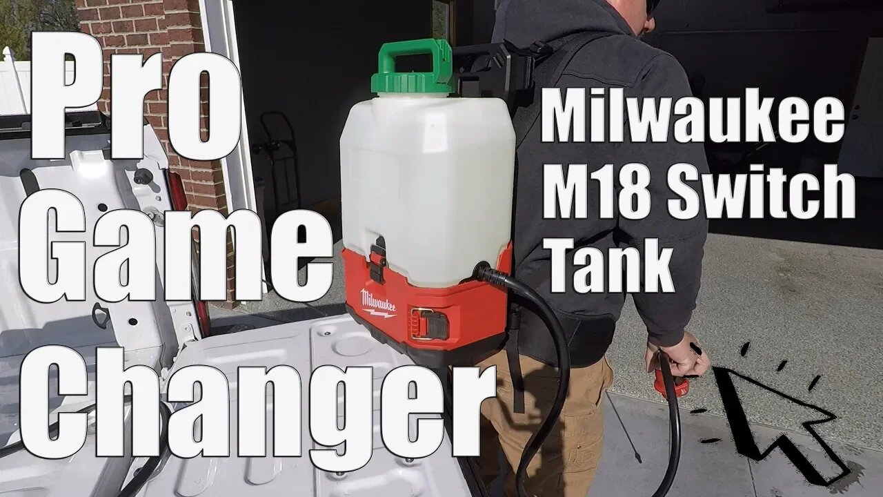 My Experience With The Milwaukee Tool M18 4-Gallon Switch Tank Backpack Pesticide Sprayer