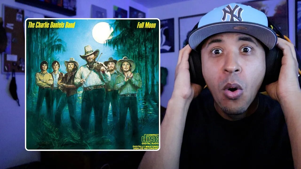 The Charlie Daniels Band - The Legend of Wooley Swamp (Reaction)