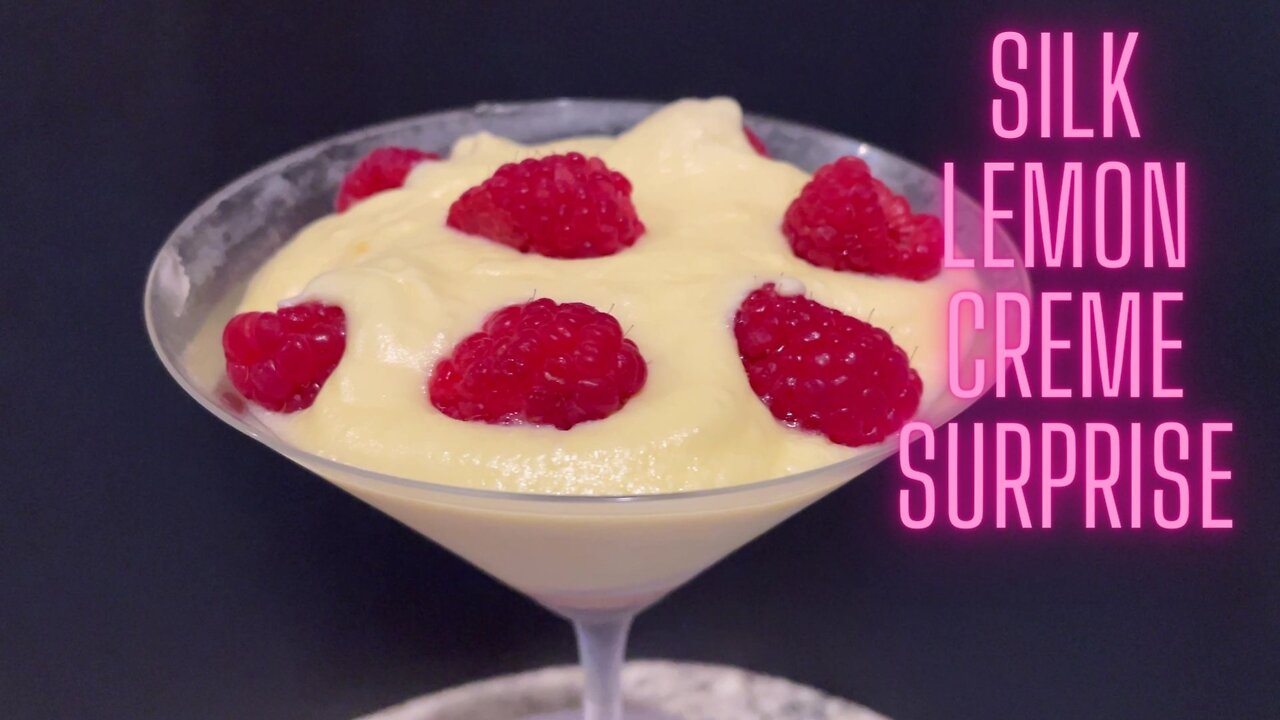 Silk Lemon Creme Surprise