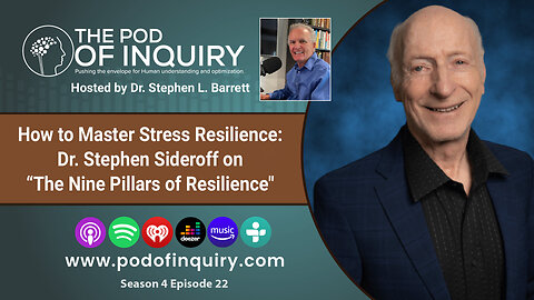 Dr. Stephen Sideroff on the Nine Pillars of Resilience